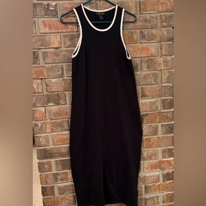 Rachel Zoe Black and White Tank Top